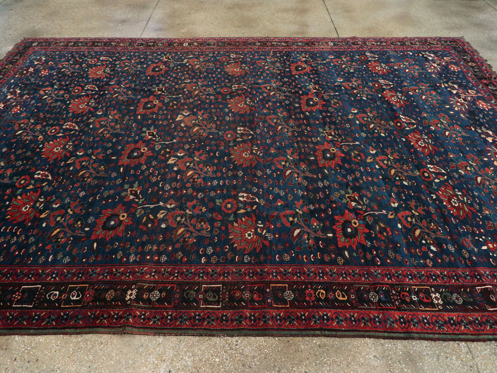 Antique Persian Afshar Tribal Room Size Carpet, No.31583 - Galerie Shabab