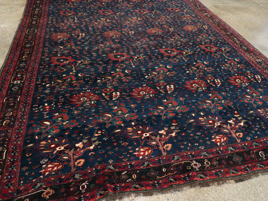 Antique Persian Afshar Tribal Room Size Carpet, No.31583 - Galerie Shabab
