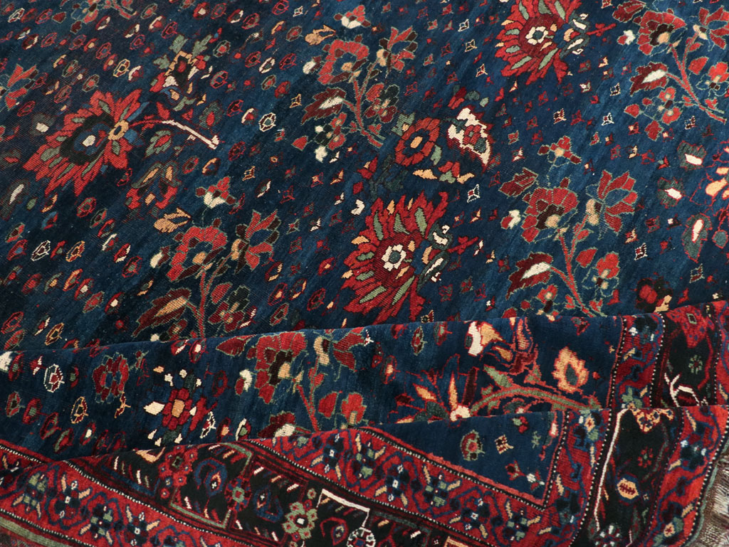 Antique Persian Afshar Tribal Room Size Carpet, No.31583 - Galerie Shabab