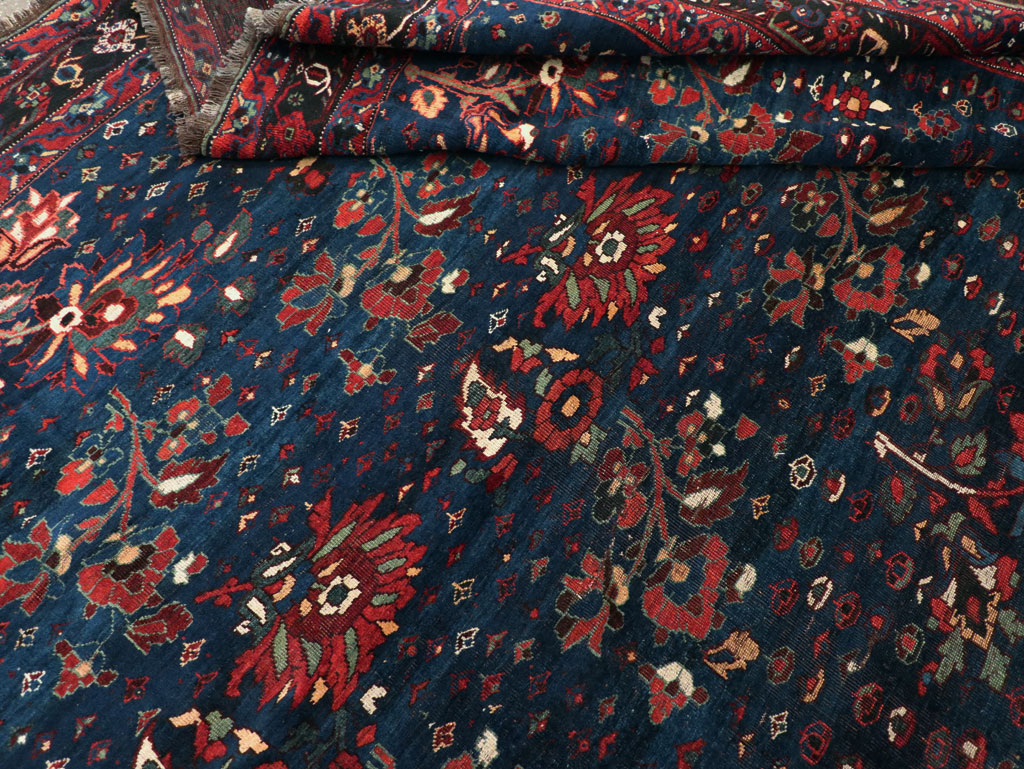 Antique Persian Afshar Tribal Room Size Carpet, No.31583 - Galerie Shabab