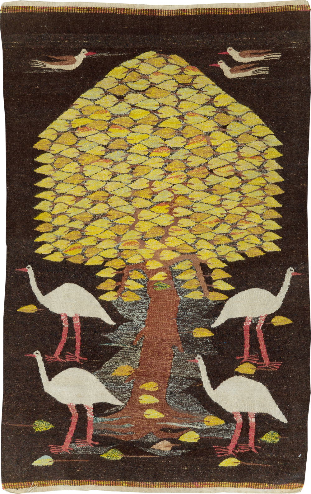 Vintage Bulgarian Tapestry, No.31586 - Galerie Shabab