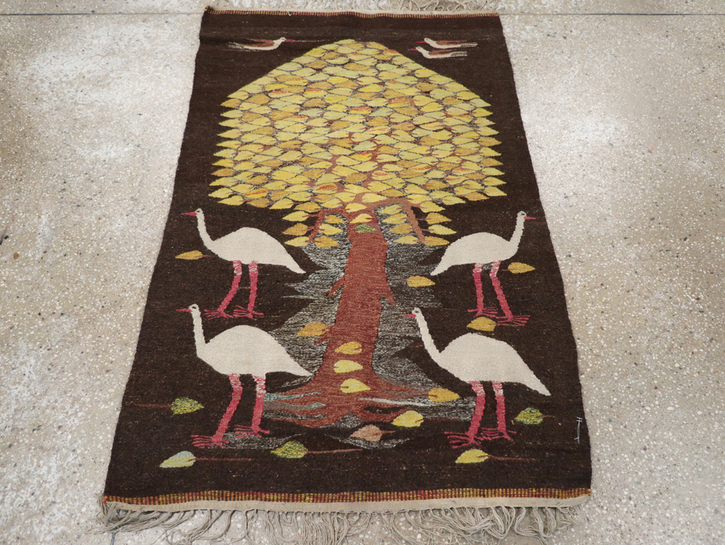 Vintage Bulgarian Tapestry, No.31586 - Galerie Shabab