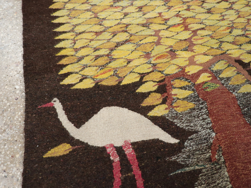 Vintage Bulgarian Tapestry, No.31586 - Galerie Shabab