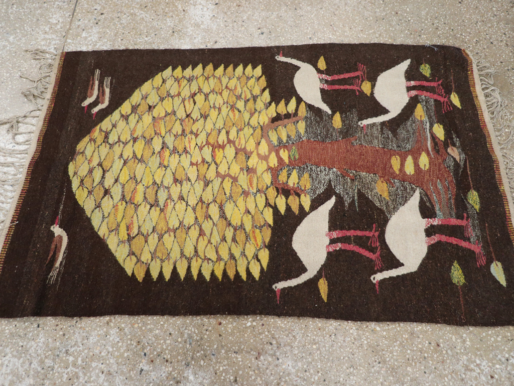 Vintage Bulgarian Tapestry, No.31586 - Galerie Shabab