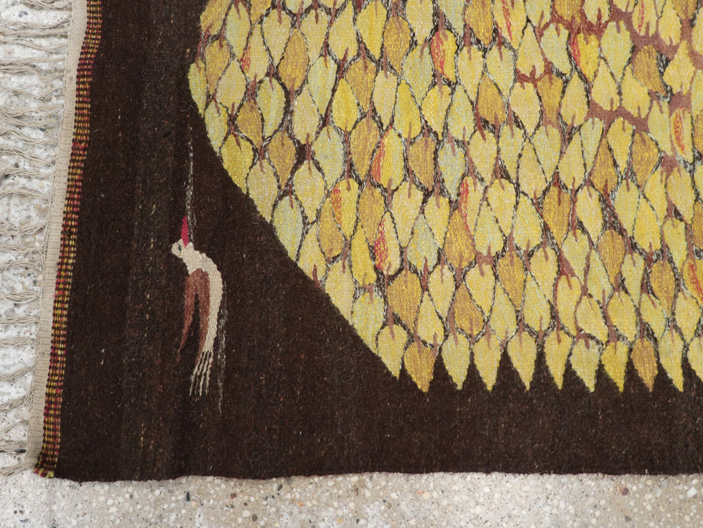 Vintage Bulgarian Tapestry, No.31586 - Galerie Shabab