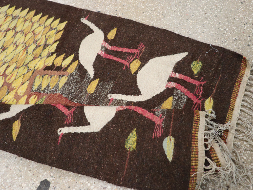 Vintage Bulgarian Tapestry, No.31586 - Galerie Shabab