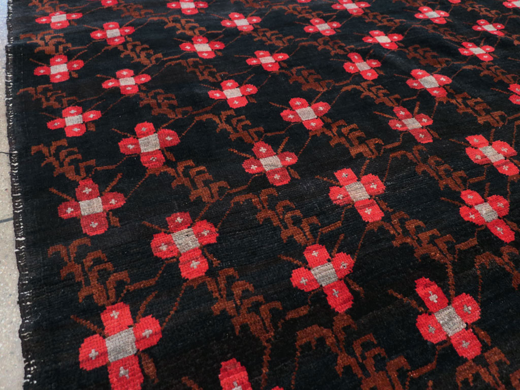 Vintage Turkish Anatolian Small Room Size Carpet, No.31613 - Galerie Shabab