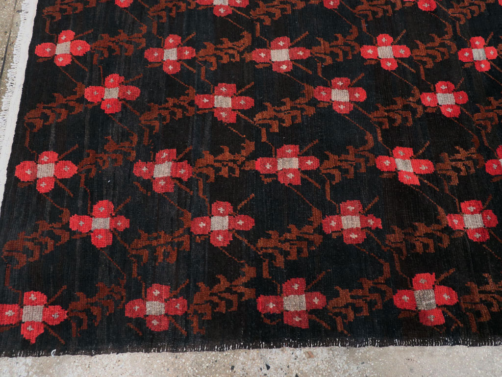 Vintage Turkish Anatolian Small Room Size Carpet, No.31613 - Galerie Shabab