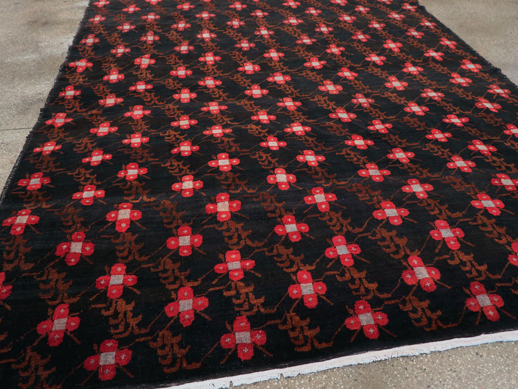 Vintage Turkish Anatolian Small Room Size Carpet, No.31613 - Galerie Shabab