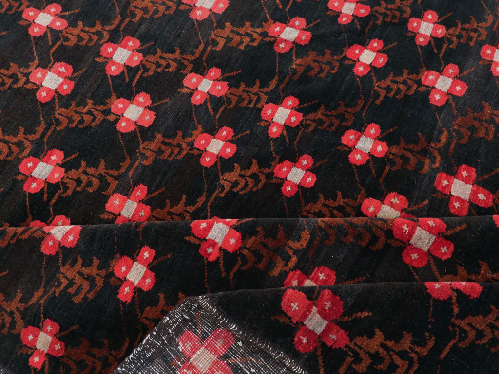 Vintage Turkish Anatolian Small Room Size Carpet, No.31613 - Galerie Shabab