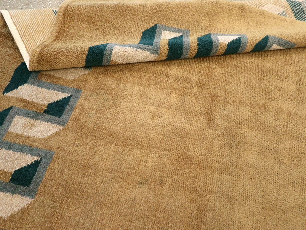 Vintage French Art Deco Carpet, No.31615 - Galerie Shabab