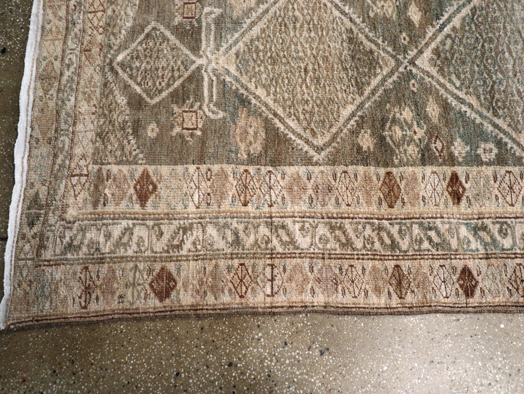 Vintage Persian Kurd Long Runner, No.31636 - Galerie Shabab