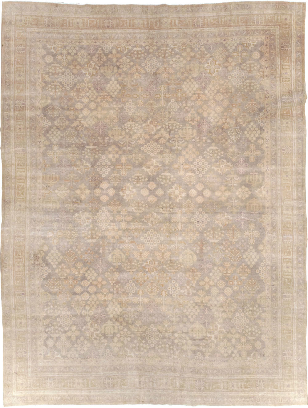 Vintage Persian Joshegan Room Size Carpet, No.31639 - Galerie Shabab