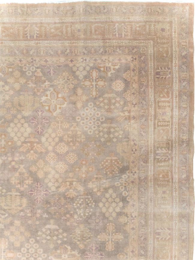 Vintage Persian Joshegan Room Size Carpet, No.31639 - Galerie Shabab