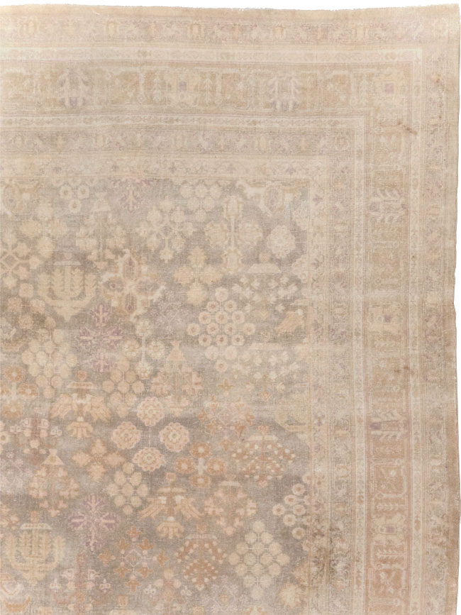 Vintage Persian Joshegan Room Size Carpet, No.31639 - Galerie Shabab