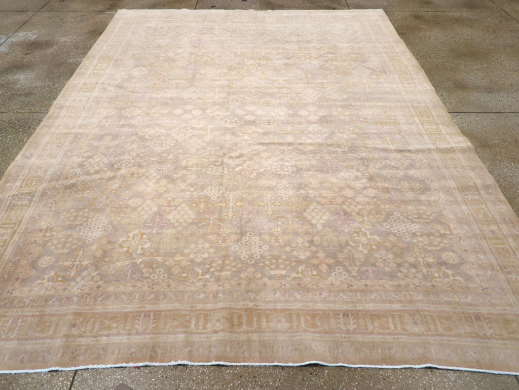 Vintage Persian Joshegan Room Size Carpet, No.31639 - Galerie Shabab