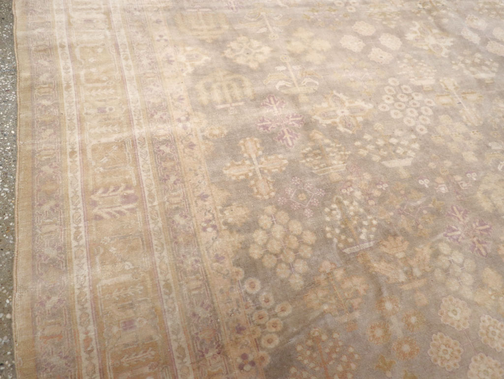 Vintage Persian Joshegan Room Size Carpet, No.31639 - Galerie Shabab