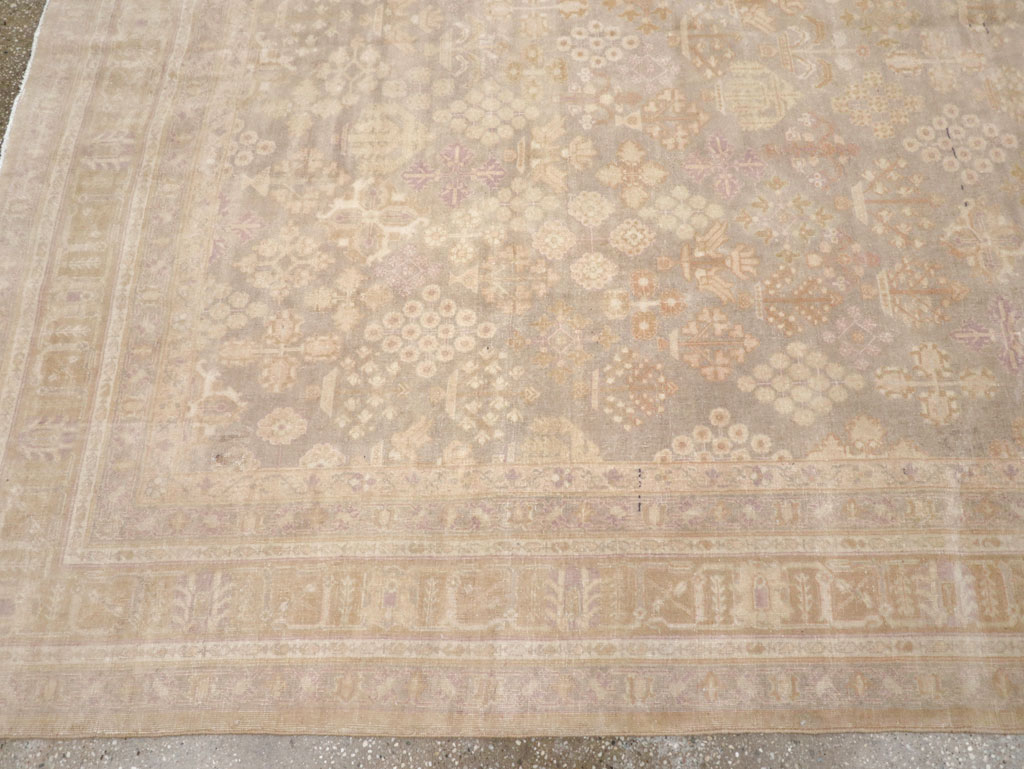 Vintage Persian Joshegan Room Size Carpet, No.31639 - Galerie Shabab