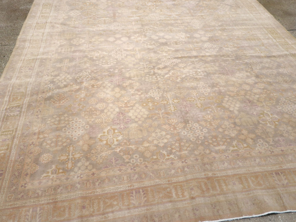 Vintage Persian Joshegan Room Size Carpet, No.31639 - Galerie Shabab