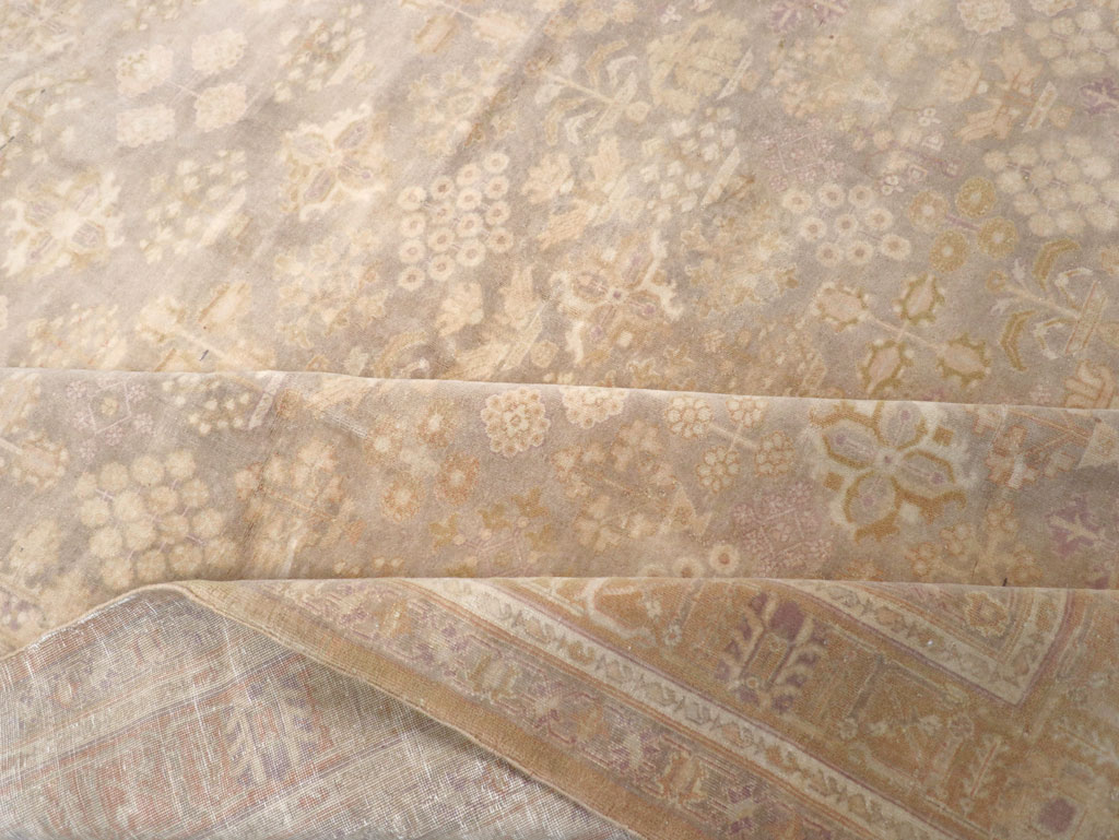 Vintage Persian Joshegan Room Size Carpet, No.31639 - Galerie Shabab