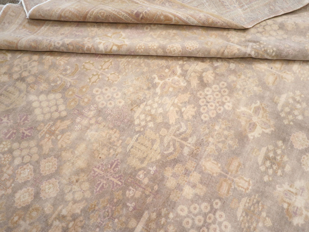 Vintage Persian Joshegan Room Size Carpet, No.31639 - Galerie Shabab