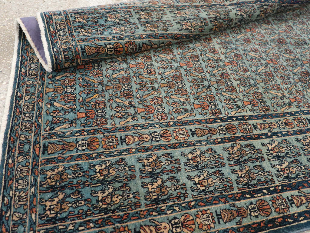 Antique Persian Pictorial Dorokhsh Rug, No.31646 - Galerie Shabab