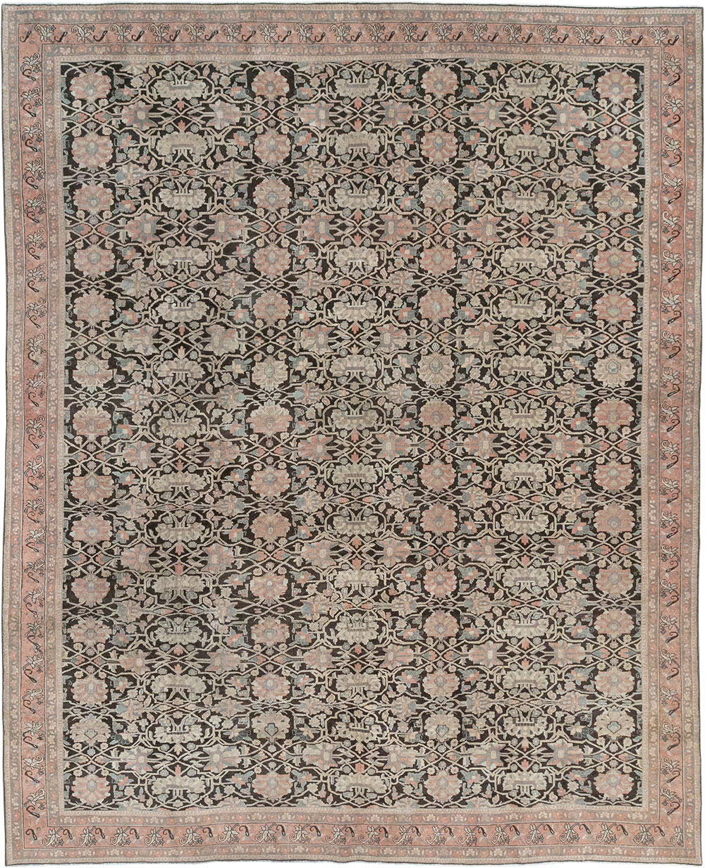 Vintage Persian Bidjar Room Size Carpet, No.31650 - Galerie Shabab