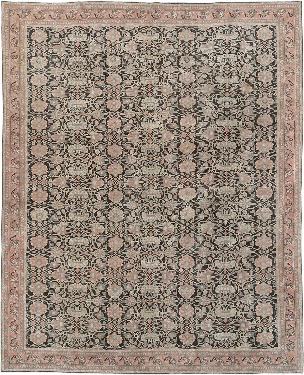 Vintage Persian Bidjar Room Size Carpet, No.31650 - Galerie Shabab