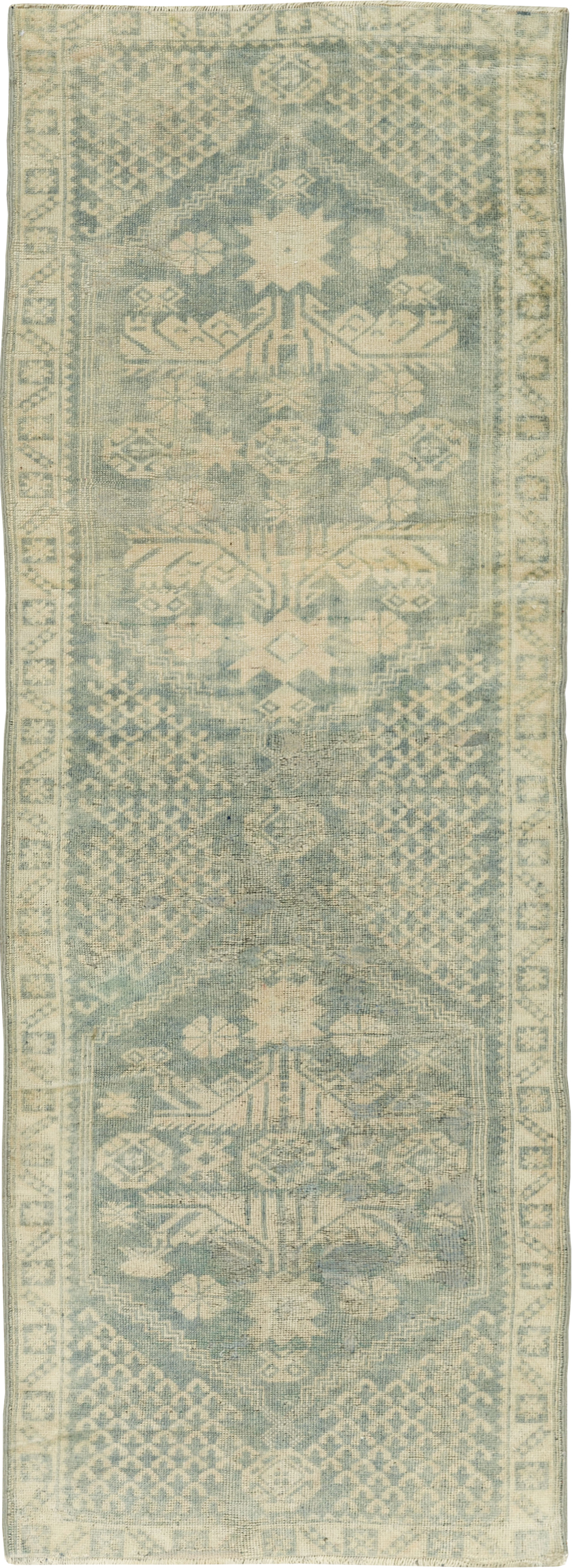 Antique Turkish Anatolian Small Runner, No.31654 - Galerie Shabab