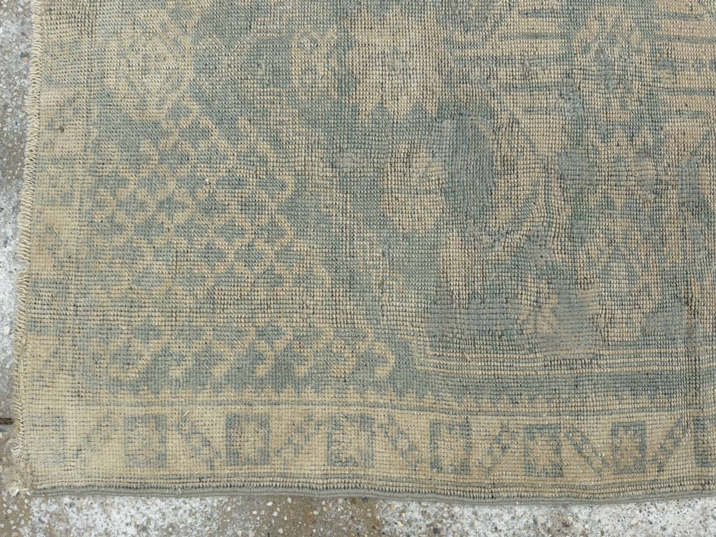 Antique Turkish Anatolian Small Runner, No.31654 - Galerie Shabab