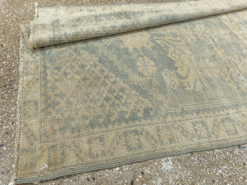 Antique Turkish Anatolian Small Runner, No.31654 - Galerie Shabab
