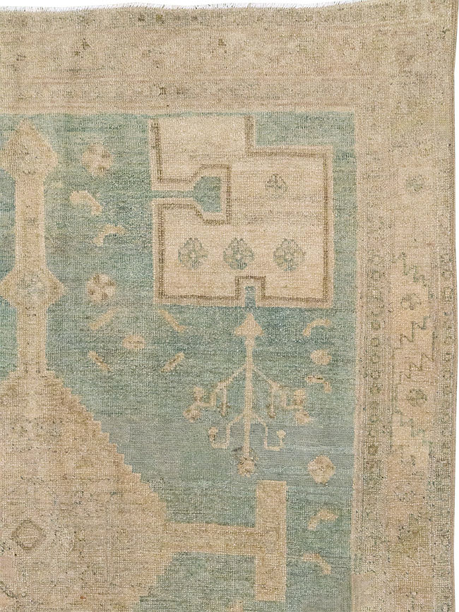 Antique Persian Bidjar Runner, No.31670 - Galerie Shabab