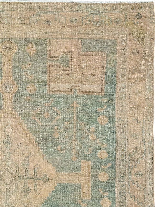 Antique Persian Bidjar Runner, No.31670 - Galerie Shabab