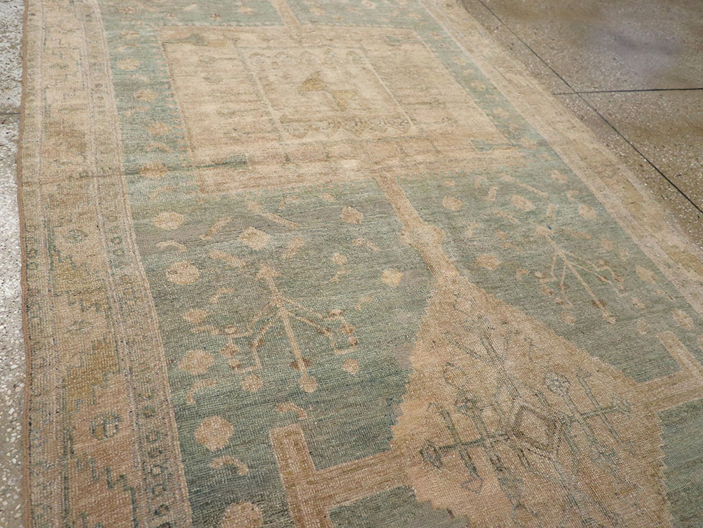 Antique Persian Bidjar Runner, No.31670 - Galerie Shabab