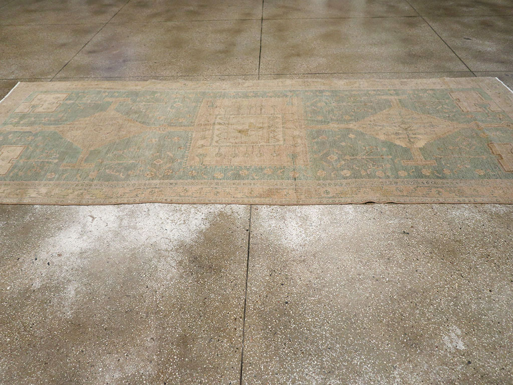 Antique Persian Bidjar Runner, No.31670 - Galerie Shabab