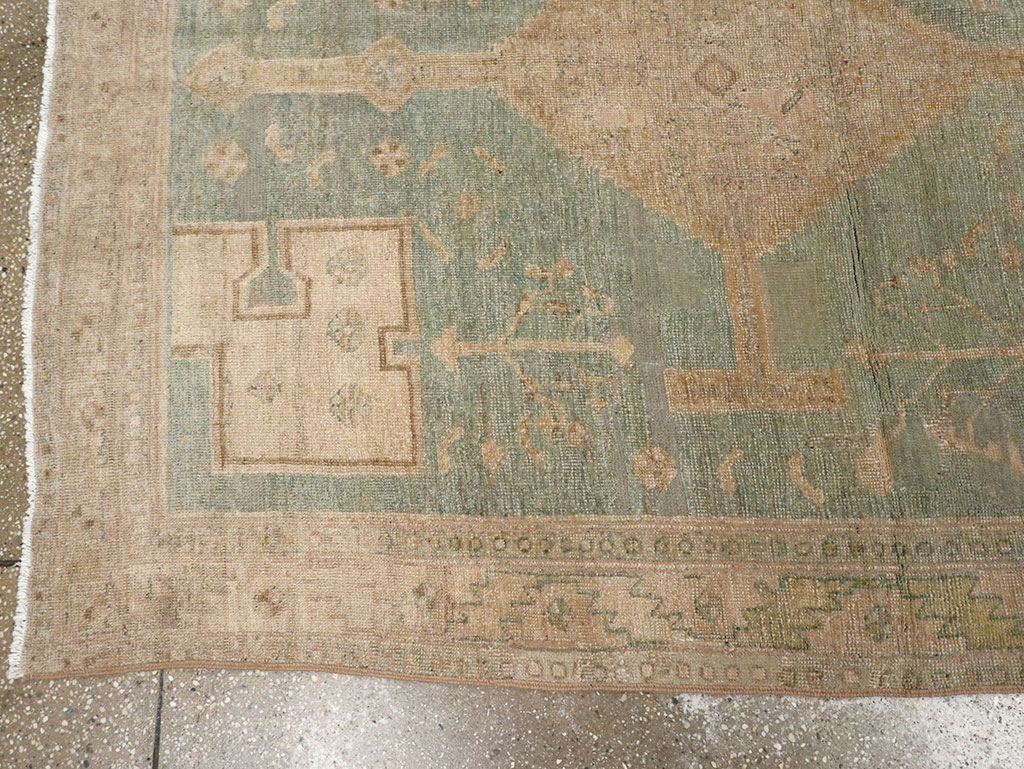 Antique Persian Bidjar Runner, No.31670 - Galerie Shabab