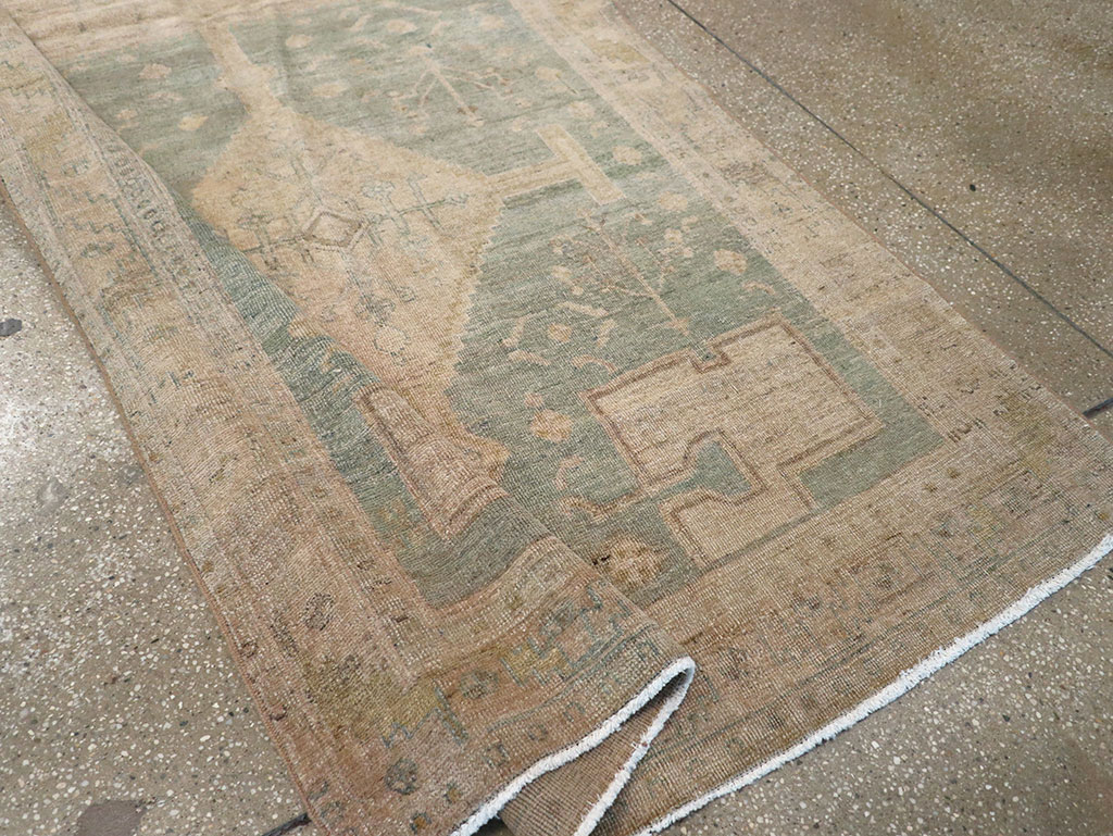 Antique Persian Bidjar Runner, No.31670 - Galerie Shabab
