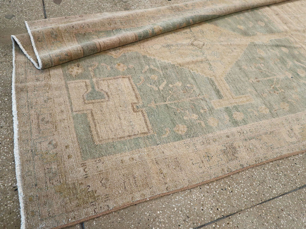 Antique Persian Bidjar Runner, No.31670 - Galerie Shabab