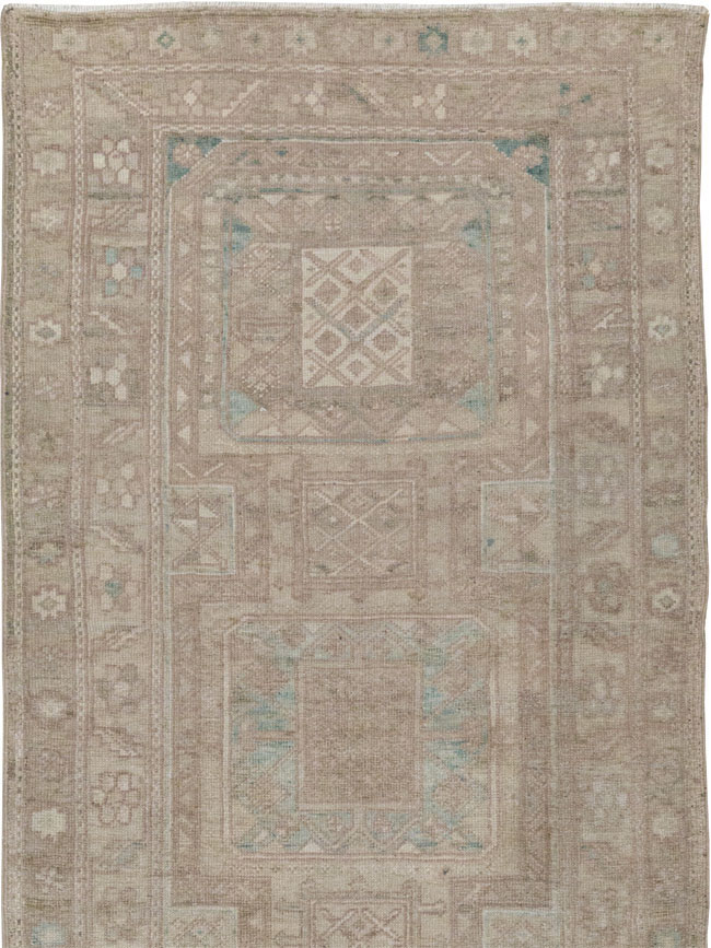 Vintage Persian Ardabil Runner, No.31671 - Galerie Shabab