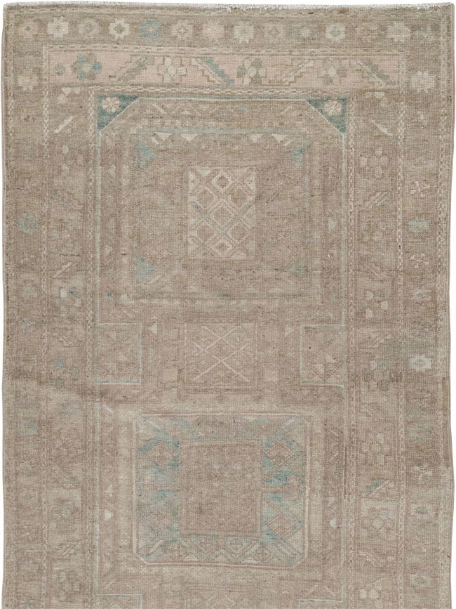 Vintage Persian Ardabil Runner, No.31671 - Galerie Shabab