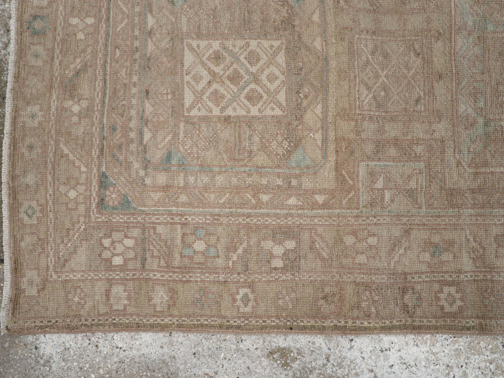 Vintage Persian Ardabil Runner, No.31671 - Galerie Shabab