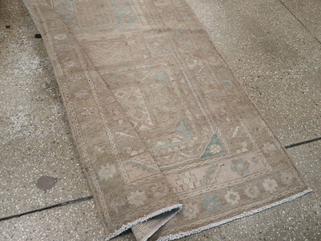 Vintage Persian Ardabil Runner, No.31671 - Galerie Shabab