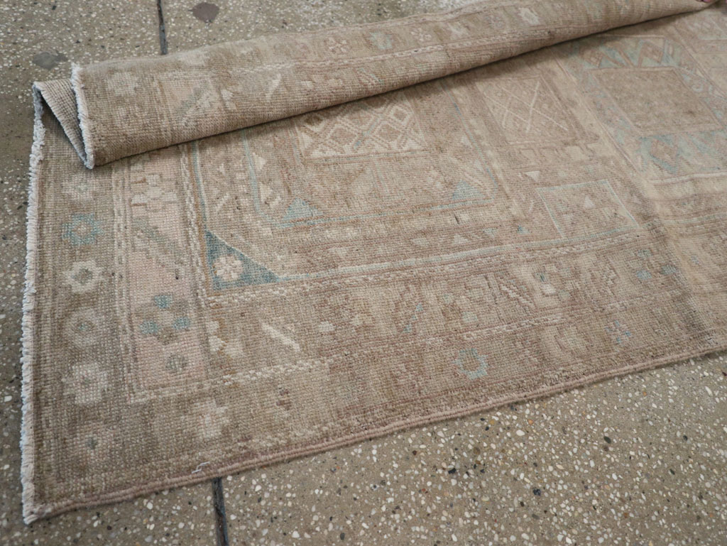Vintage Persian Ardabil Runner, No.31671 - Galerie Shabab