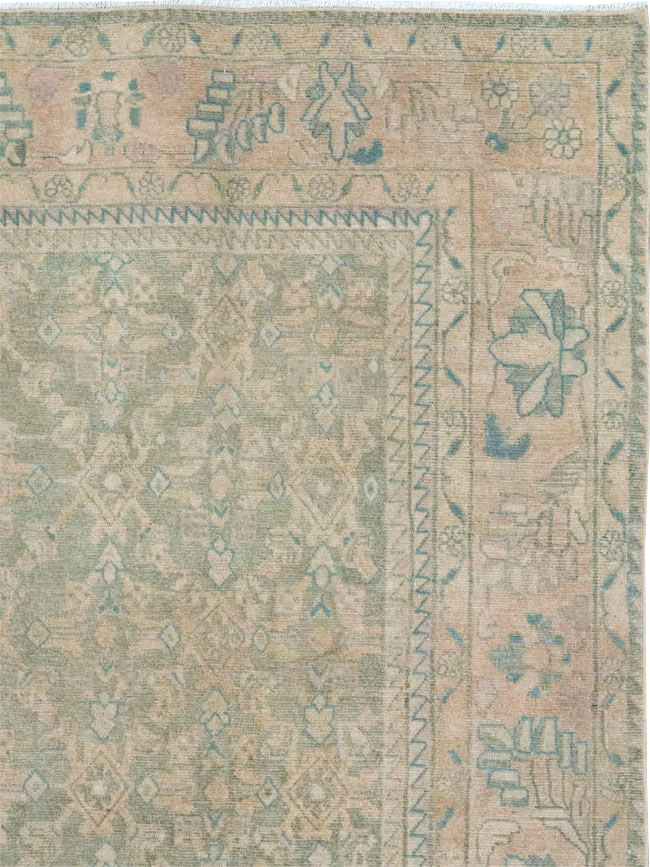 Antique Persian Malayer Small Room Size Carpet, No.31672 - Galerie Shabab