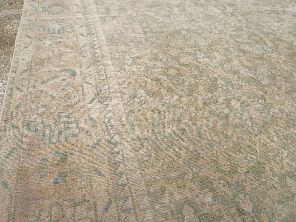 Antique Persian Malayer Small Room Size Carpet, No.31672 - Galerie Shabab