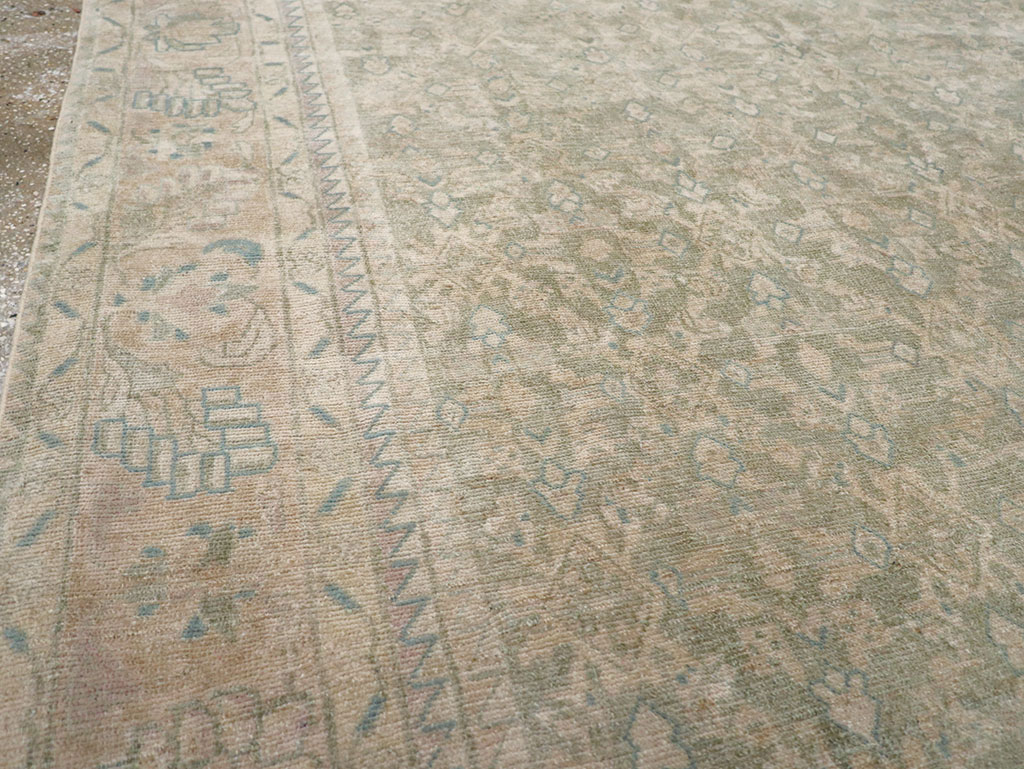 Antique Persian Malayer Small Room Size Carpet, No.31672 - Galerie Shabab