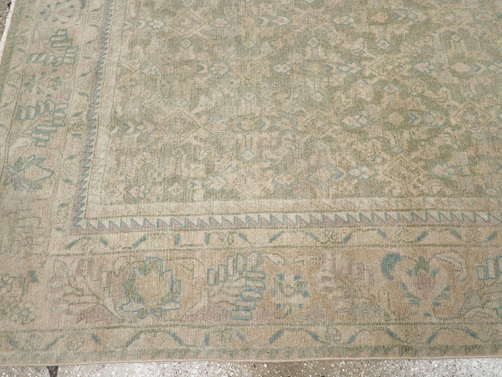 Antique Persian Malayer Small Room Size Carpet, No.31672 - Galerie Shabab