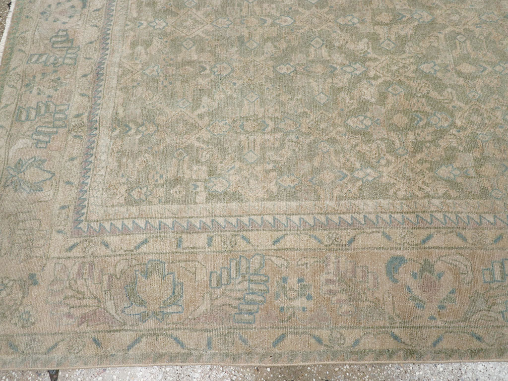Antique Persian Malayer Small Room Size Carpet, No.31672 - Galerie Shabab