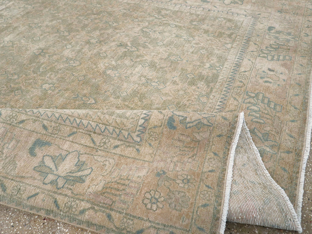 Antique Persian Malayer Small Room Size Carpet, No.31672 - Galerie Shabab