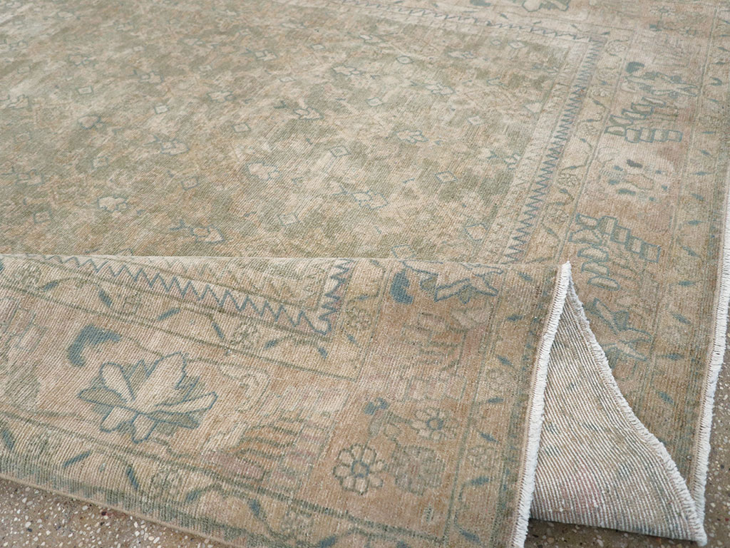 Antique Persian Malayer Small Room Size Carpet, No.31672 - Galerie Shabab